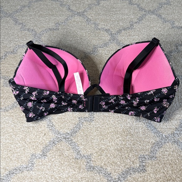 Victoria’s Secret Wear Everywhere Super Push Bra Size 38 D - Picture 3 of 5